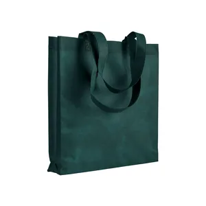 Borse Promozionali Personalizzate TNT con Manici Lunghi e Fondo Rinforzato - Product Image 1