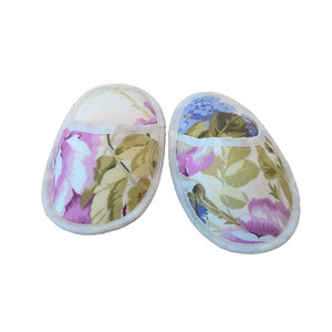 Zapatillas de bebé Lilac Roses - Zapatos suaves para bebés - Product Image 1