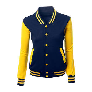 Personalizado de alta calidad de lana cuerpo de cuero genuino mangas Letterman chaqueta de bombardero para los hombres disponibles en todos los colores - Product Image 5
