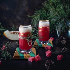 Premium Handmade Wooden and Resin <b>Coaster</b> Set, Elegant Joint Material Drink <b>Table</b> <b>Coasters</b>, Durable Stone <b>Coasters</b> - Product Image 2