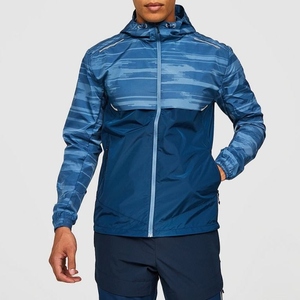 Ventes en gros d'usine, vestes coupe-vent pour hommes, personnalisées, imperméables, anti-UV, impression estivale, softshell de qualité supérieure, personnalisées - Product Image 1
