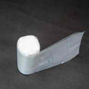 Sacs à ordures OEM écologiques en plastique pour déchets médicaux à risque biologique, avec joint en étoile, fond sur rouleau, pour hôpital - Product Image 4