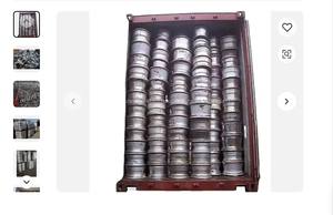 Chatarra de Ruedas de Aleación de Aluminio Pura de Alta Calidad con 99% de Contenido de Al, Fabricada en Alemania, Lista para Envío Mundial - Product Image 5