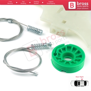 Kit de réparation de lève-vitre arrière droit BWR1162 pour 508 MK1 W23 8D 8E 2010-2018 4/5 portes 9224H9 - Product Image 5