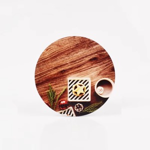 Blank Sublimation Coasters MDF Cork <b>Back</b> Bohemian Design Handmade Customized Size Non-Slip <b>Heat</b> Resistant Mats REHMAN CRAFT - Product Image 2
