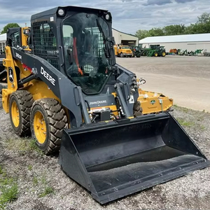 Cargador de Tractor DEERRE 316GR 2023, Minicargador con Capacidad de Carga Nominal de 35 Toneladas - Product Image 1