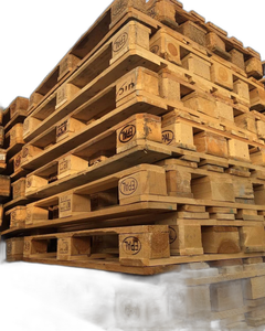 Prix de gros palettes en bois à vendre - Product Image 2