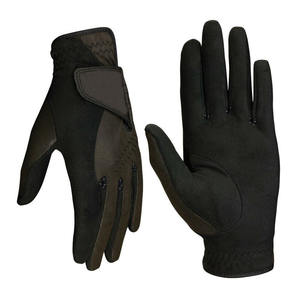 Guantes de golf de cuero Cabretta para hombre personalizados del fabricante para todo tipo de clima al por mayor de cuero genuino características de agarre deportivo - Product Image 4