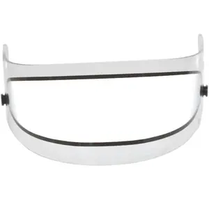 Alta calidad transparente antivaho 3M adhesivo estilo deportivo visera inserto Modular 306x102mm 0,6mm grueso GP 6-SK 6 CK 6 Kart casco - Product Image 1