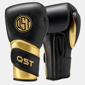 Wholesale New Design Gel Padding Fitness Boxing Gloves Professional Training <b>Hand</b> <b>Mold</b> Genuine Leather Boxing Gloves - Product Image 2