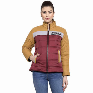 Sadie เสื้อกันหนาวแฟชั่นแจ็คเก็ตไนลอน100% ราคาขายส่งไนล่อนหลายสีทำแจ็คเก็ตที่มีโลโก้ - Product Image 1