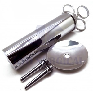 Jeringa de Alta Gama para Eliminación de Cera de Oídos, Instrumentos Quirúrgicos Veterinarios de 100 ml, Producto Superior de Nuestra Gama - Product Image 2