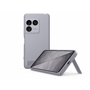Coque transparente 3D électroplaquée originale pour Sony Xperia 1 VIII avec protection d'appareil photo, emballée - Product Image 2