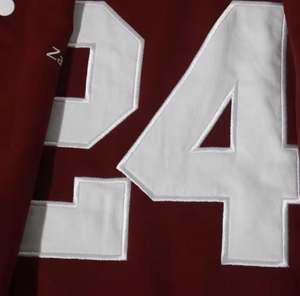 เสื้อแจ็กเก็ตเบสบอลปักลายสำหรับทุกเพศเสื้อแจ็กเก็ตไซส์ใหญ่พิเศษสำหรับผู้ชายเครื่องแบบนักเรียนไซส์ XL - Product Image 5