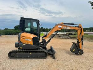 Miniexcavadora CX42D con Motor Yanmar, Giro de Cola Cero, Bomba Hidráulica de Alta Eficiencia para Construcción - Product Image 3