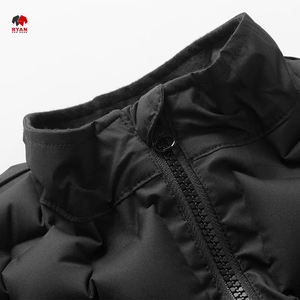 Chaleco Acolchado de Alta Calidad Cozy Ryan Pro Gear, Diseño de Logotipo Personalizado e Impresión - Product Image 2