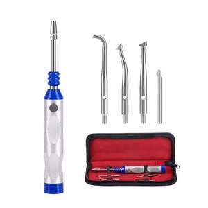 Instruments chirurgicaux dentaires professionnels de haute qualité en acier inoxydable, ensemble d'instruments dentaires de classe I, certifiés CE, garantie 1 an - Product Image 6