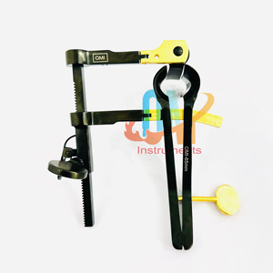 Caspar Micro Lumbar Discectomía Retractor Set Instrumentos de cirugía espinal de acero inoxidable de alta calidad Acabado dorado y Negro | OldMed - Product Image 3