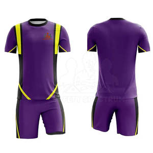 Uniformes de Fútbol para Hombre al Por Mayor en Existencia, Diseño de Logotipo Personalizado, Secado Rápido, Ligeros y Transpirables - Product Image 6