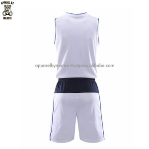 Uniforme de basket-ball personnalisé pour hommes, tissu à séchage rapide, vêtements de sport pour les matchs et les entraînements - Product Image 2