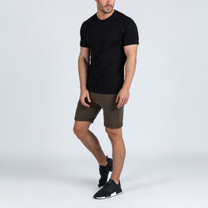 Shorts de sport pour hommes, taille XL, 100% coton, fitness, course à pied, basket-ball, décontracté, respirant, imprimé, évacuation de la sueur - Product Image 3