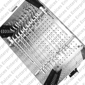 Juego quirúrgico de artroscopia y extracción de tornillos de alta calidad, fórceps de 10 piezas con caja de esterilización para cirugía abdominal y de rodilla - Product Image 2