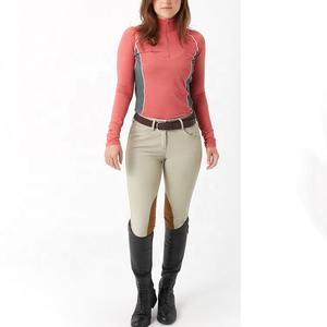 Fabricantes Profesionales de Camisetas de Equitación para Mujer, Estilo Nuevo, Camisetas de Equitación, Pantalones Jodhpur - Product Image 1