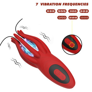 Masturbador Masculino con Electroestimulación, Vibrador, Masajeador, Juguete Sexual para Adultos - Product Image 3