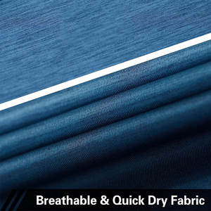 Camiseta sin Mangas de Venta Directa de Fábrica, Camiseta sin Mangas de Tela Transpirable de Alta Calidad para Hombre, Camiseta sin Mangas para Gimnasio y Ejercicio - Product Image 4