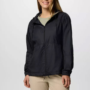 Chaqueta Cortavientos de Lona Transpirable para Mujer, Diseño Personalizado de Alta Calidad, Elegante - Product Image 1