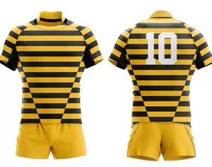 Nouveau design, uniforme de rugby de qualité supérieure, séchage rapide, vente en gros, uniforme de rugby respirant, prix raisonnable, logo personnalisé - Product Image 6