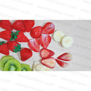 Fausses tranches de fruits de haute qualité pour les décorations de mariage Boulangerie Affiche des projets d'artisanat et à des fins éducatives - Product Image 4