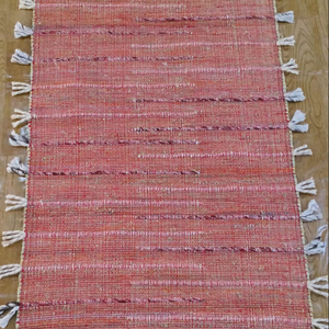 Elegantes Juegos de Alfombras de Lana y Algodón, Accesorios Decorativos para el Hogar - Product Image 1