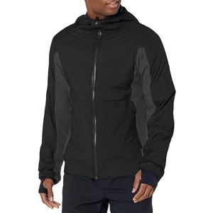 Haute qualité Softshell hommes veste avec col montant fermeture à glissière respirant coton rempli veste d'hiver pour la vente en gros 2026 - Product Image 4