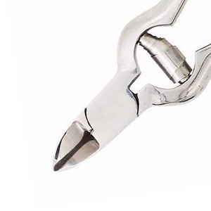 Coupe-ongles robuste pour ongles épais, en acier inoxydable, outil professionnel pour les soins des pieds - Product Image 5