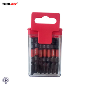 Fournisseur de embouts de tournevis à marque privée 65 mm OEM/ODM Embout de tournevis à percussion double extrémité à couple élevé S2 Tooljoy - Product Image 3