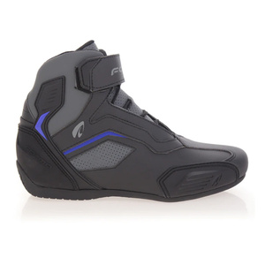 Chaussure de moto FORMA STINGER FLOW en cuir véritable doublée, botte à la cheville avec semelle intérieure en PU et caoutchouc pour une utilisation estivale et hivernale - Product Image 2