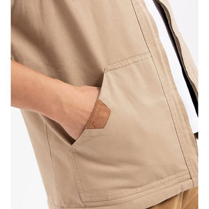 Chaleco de Lona para Hombre, Servicio OEM, Personalizado, Transpirable, Nuevo Diseño, Moderno, Alta Calidad, Mejor Precio, Gran Venta - Product Image 4