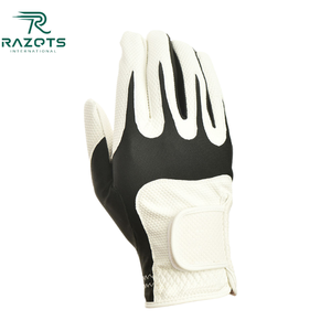 Guantes de Golf de Piel de Oveja Cabretta de Alta Calidad para Hombre, Protección UV, Antideslizantes, Impermeables, Dedos Completos, Personalizados - Product Image 4