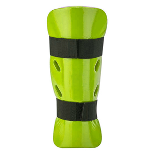 Espinilleras personalizadas Cuero cómodo y flexible Protección de juego rápido con ajuste cómodo - Product Image 5