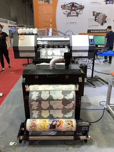 เครื่องพิมพ์รุ่น Ruida DTF พร้อมเครื่องเขย่าผง  ชิ้นส่วนหลัก PLC รองรับแรงดันไฟฟ้าคู่ 380V/220V - Product Image 3