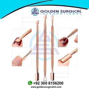 Herramientas de Manicura para Uñas, 3 Estilos, Empujador de Cutículas, Removedor de Esmalte de Uñas en Gel, Raspador de Esmalte de Uñas, Acero Inoxidable - Product Image 6