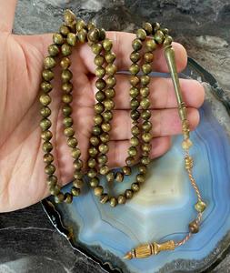 Tasbih Musulmán, Rosario Musulmán, Cuentas de Oración de Madera Natural Tahbih de la India, Envío Internacional - Product Image 3