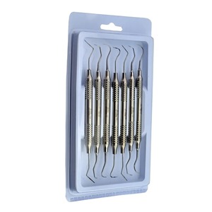 Periodontal Pocket Probe Complete Set Dental Oral Instruments Periodontal Instruments Durable Orthodontic Tools - Product Image 3