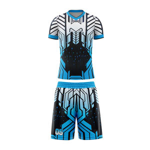 Spandex de alta calidad/Uniforme gaélico de algodón Impresión digital Secado rápido Transpirable Mangas cortas Tallas grandes Nuevo diseño Ropa deportiva - Product Image 6