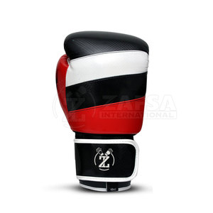 Guantes de Boxeo Profesionales Hechos a Medida, Guantes de Boxeo de Cuero PU, Guantes de Boxeo de Combate - Product Image 5