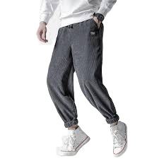 Pantalones Deportivos de la Mejor Calidad para Hombre, Color Liso, Venta al por Mayor, Precio Económico, Ropa Masculina Orientada a la Exportación, Logotipo Personalizado - Product Image 4