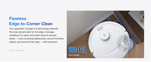 ECOVACS DEEBOT T30C 20000Pa Suction LDS Navigation AI Obstacle Avoidance All-In-One Base Station Self-Cleaning Sweeping <b>Mopping</b> - Product Image 5