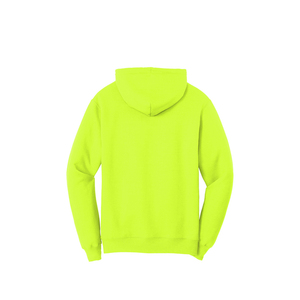 Sweat à capuche en coton et polyester pour hommes avec poche kangourou Streetwear d'hiver Sweat-shirt avec logo imprimé personnalisé disponible - Product Image 2