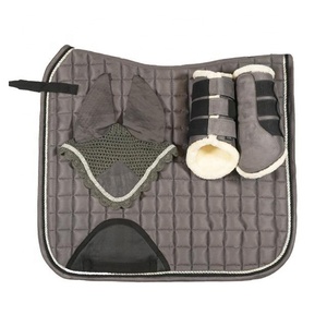 Almohadilla de sillín de alta calidad almohadillas de sillín de caballo Almohadilla de sillín de caballo hecha en fábrica de Pakistán - Product Image 5